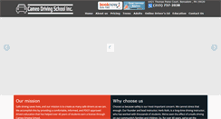 Desktop Screenshot of cameodriving.com